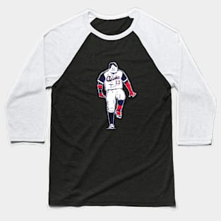 Ronald Acuna Jr. Superstar Pose Baseball T-Shirt